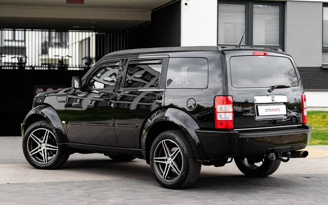 Dodge Nitro cena 39999 przebieg: 220000, rok produkcji 2008 z Radom małe 742